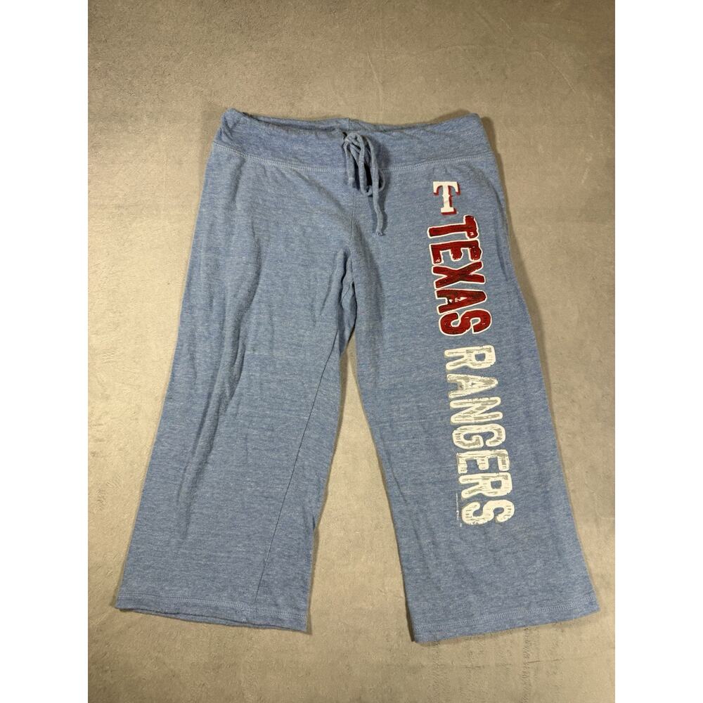 Concepts Sport MLB Women's Texas Rangers Knit Pants | Size Medium | Blue